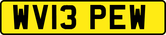 WV13PEW