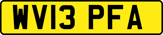 WV13PFA