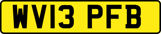 WV13PFB