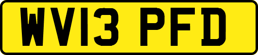WV13PFD