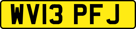WV13PFJ