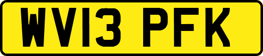 WV13PFK