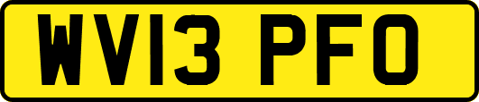 WV13PFO