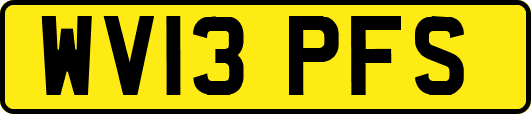 WV13PFS