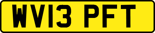 WV13PFT