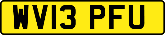 WV13PFU