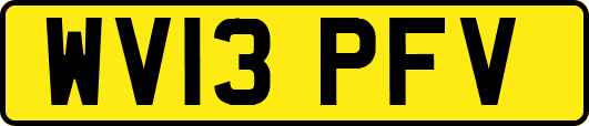 WV13PFV