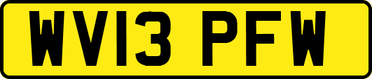 WV13PFW