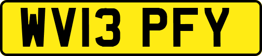 WV13PFY