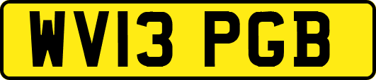 WV13PGB