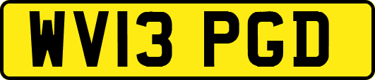 WV13PGD