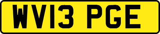 WV13PGE