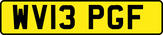 WV13PGF