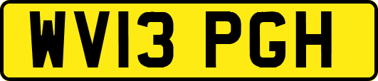 WV13PGH