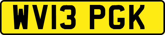 WV13PGK