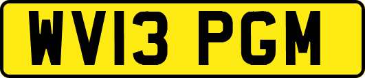WV13PGM