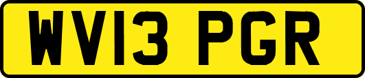 WV13PGR