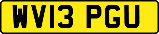 WV13PGU