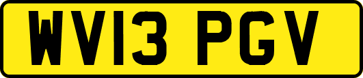 WV13PGV