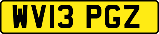 WV13PGZ