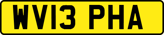 WV13PHA