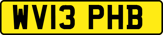 WV13PHB
