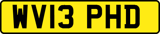 WV13PHD