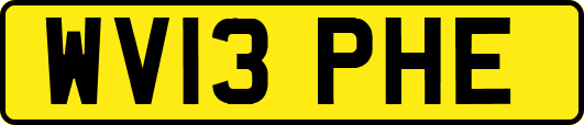 WV13PHE