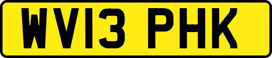 WV13PHK