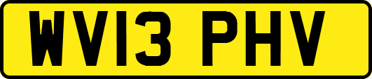 WV13PHV