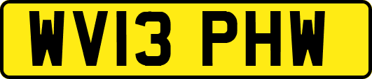 WV13PHW