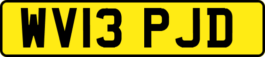 WV13PJD