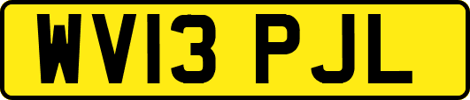 WV13PJL