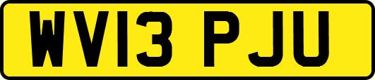 WV13PJU