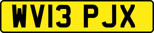 WV13PJX