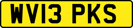 WV13PKS