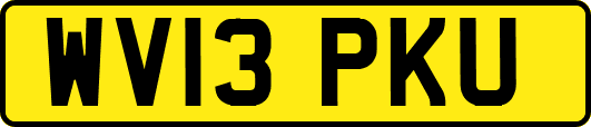 WV13PKU