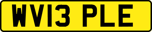 WV13PLE