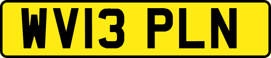 WV13PLN
