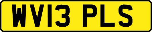 WV13PLS