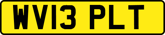 WV13PLT
