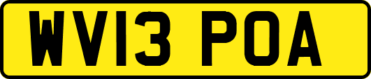 WV13POA