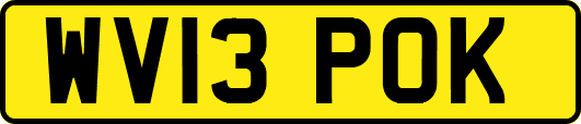 WV13POK