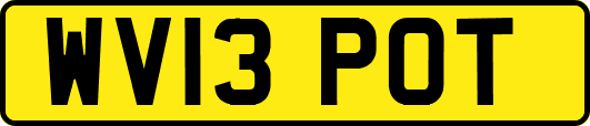 WV13POT