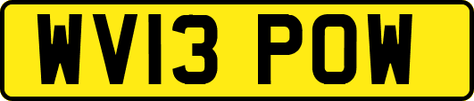 WV13POW