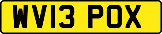 WV13POX