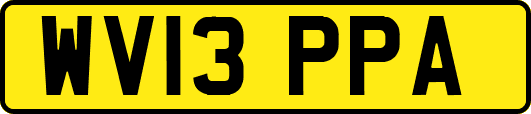 WV13PPA