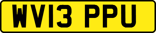 WV13PPU
