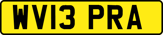 WV13PRA