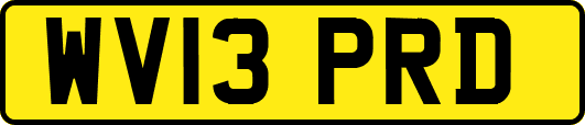 WV13PRD